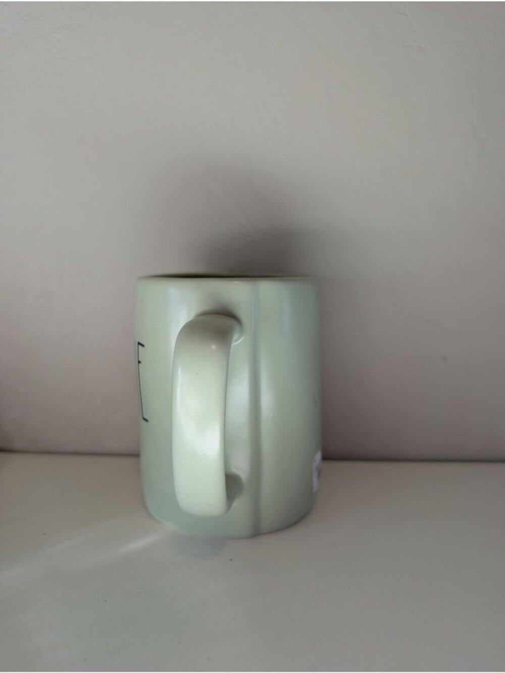 Rae Dunn Artisan Collection Auntie Mug Mint Green Ceramic Coffee Cup - Picture 2 of 6